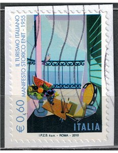 ITALY 2010 ENIT Historical Poster us