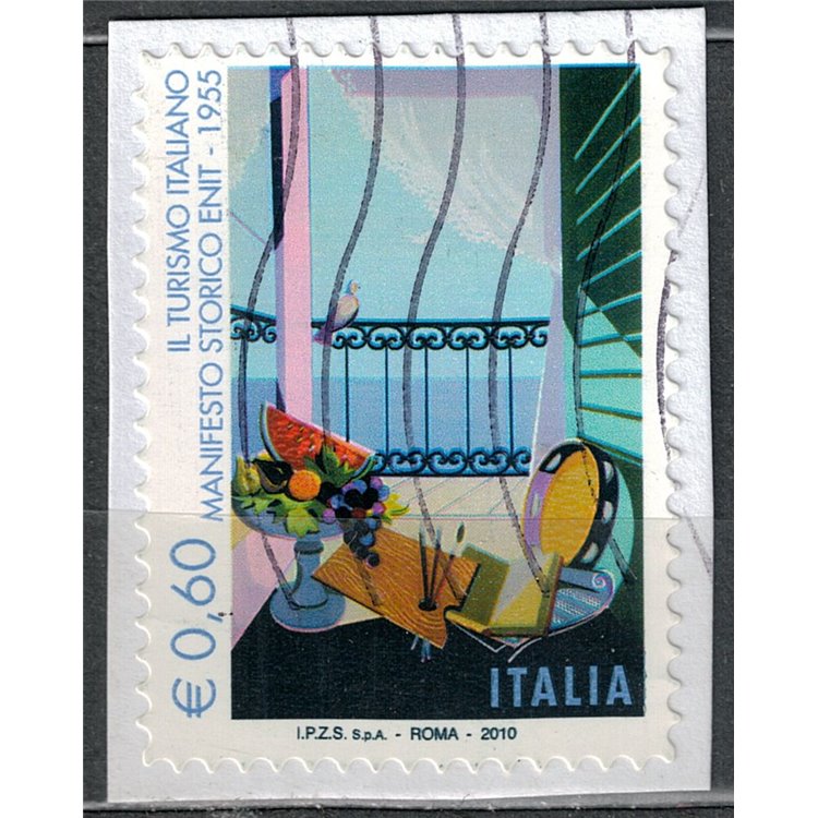 ITALIA 2010 Manifesto Storico ENIT us