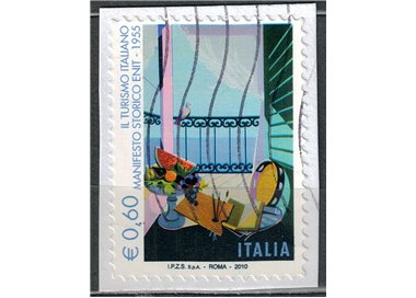 ITALIA 2010 Manifesto Storico ENIT us