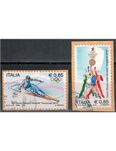 ITALIA 2010 Olimpiadi 2v us