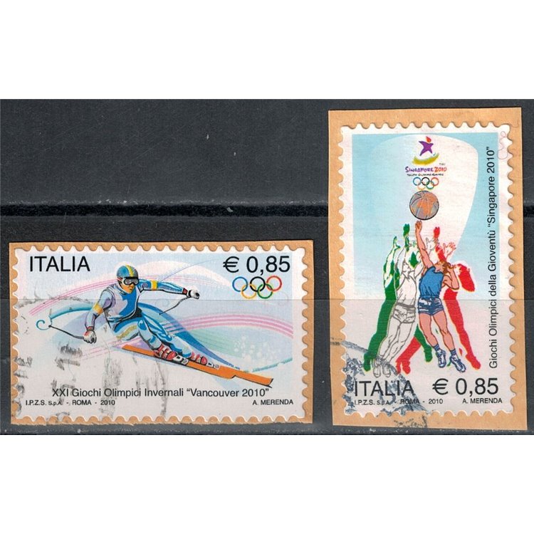 ITALIA 2010 Olimpiadi 2v us
