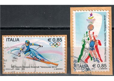 ITALY 2010 Olympics 2v us
