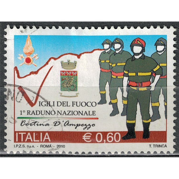 ITALY 2010 Fire Brigade us