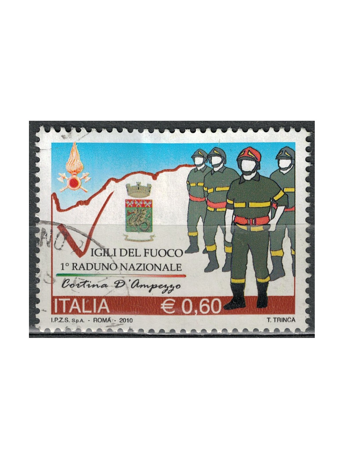 ITALY 2010 Fire Brigade us