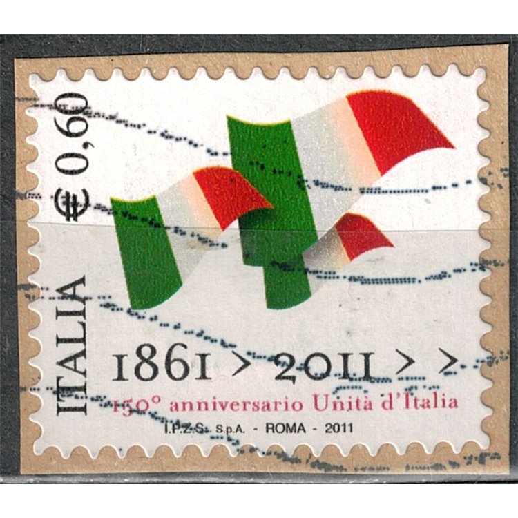 ITALY 2011 Unification of Italy, Tricolour us