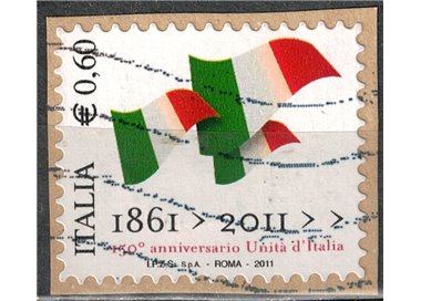 ITALY 2011 Unification of Italy, Tricolour us