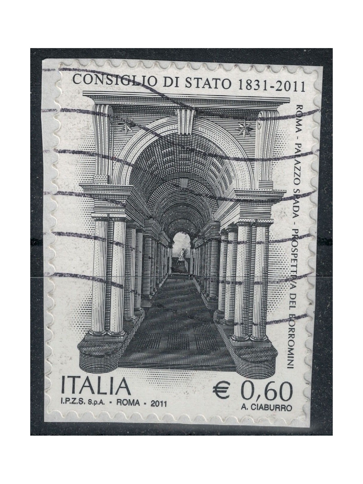 ITALY 2011 Council of State us