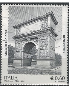 ITALIA 2011 Arco di Traiano us