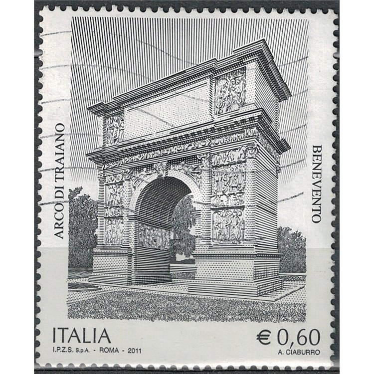 ITALIA 2011 Arco di Traiano us