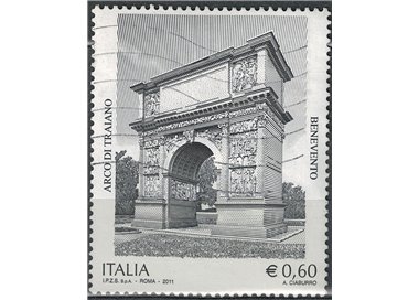 ITALY 2011 Arch of Trajan us