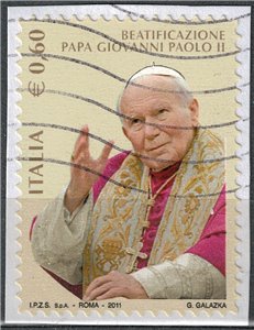 ITALY 2011 Pope John Paul II us