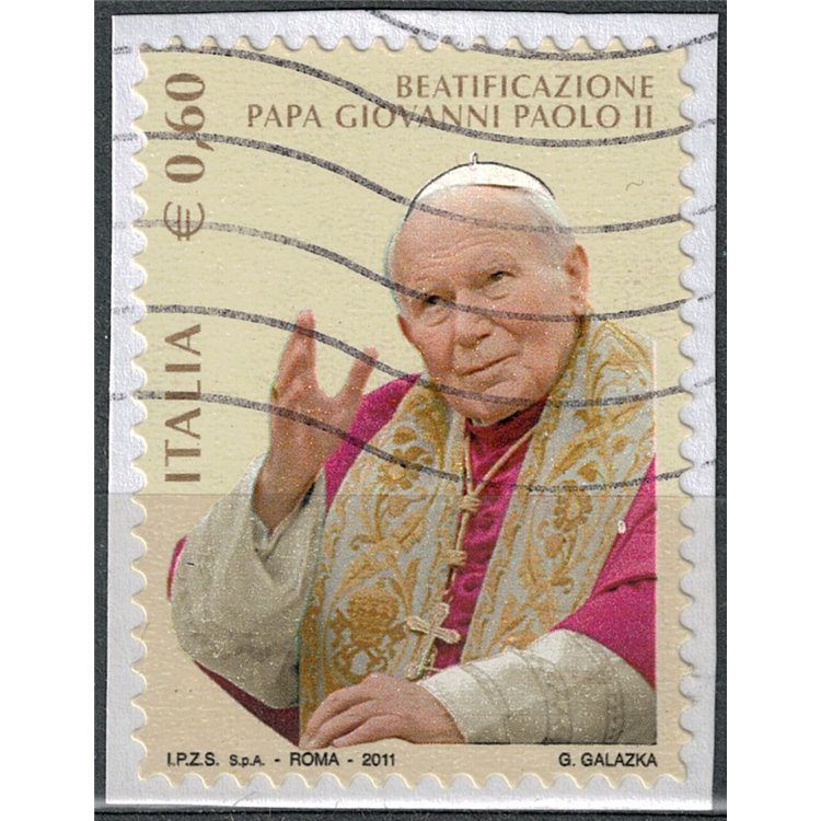 ITALIA 2011 Papa Giovanni Paolo II us