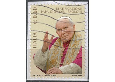 ITALIA 2011 Papa Giovanni Paolo II us