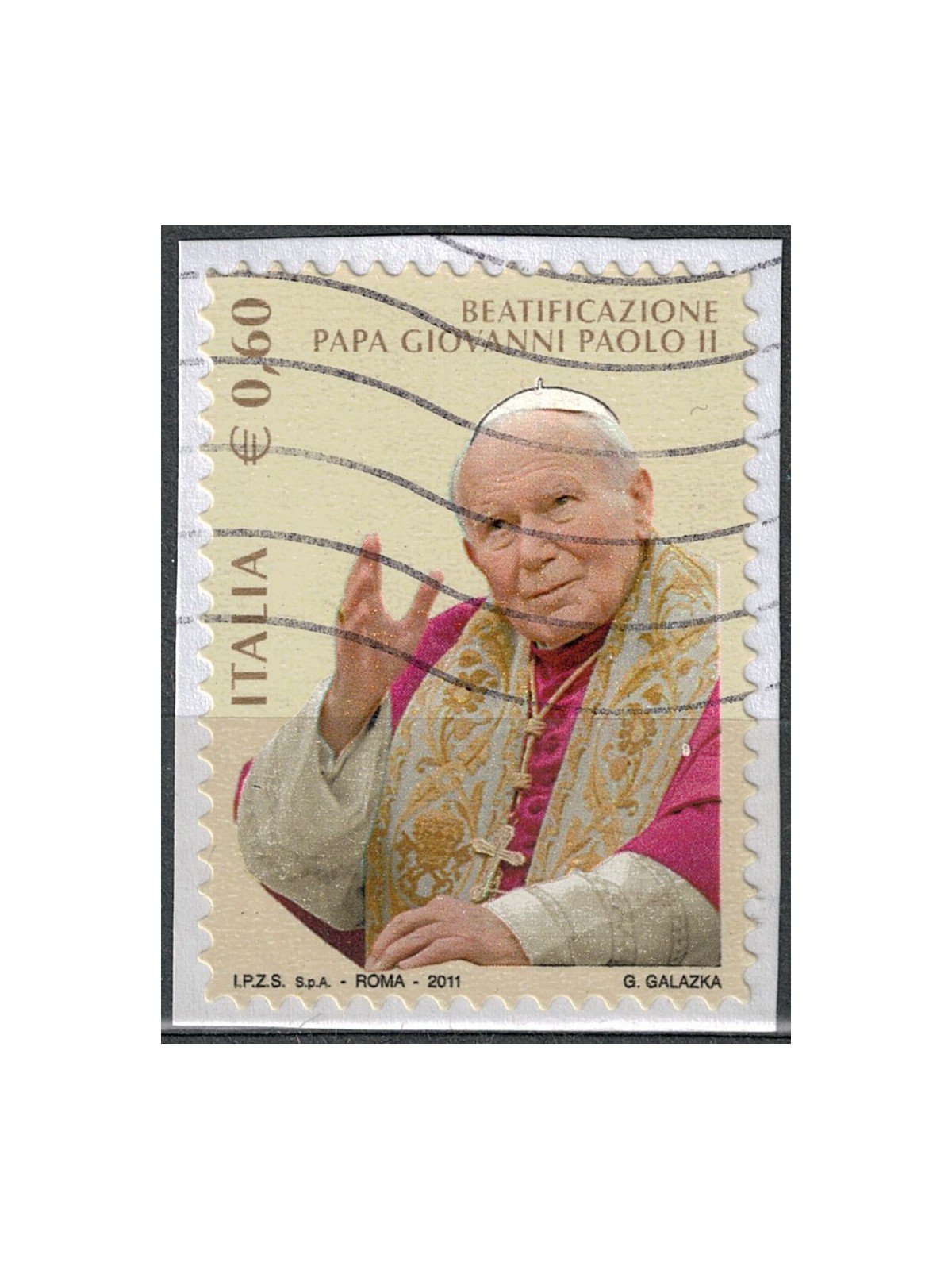 ITALIA 2011 Papa Giovanni Paolo II us