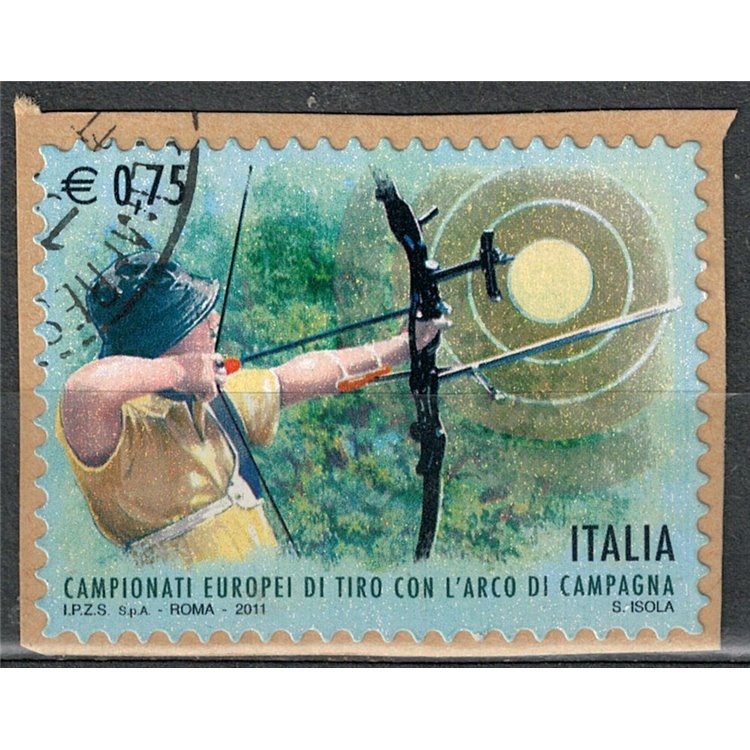 ITALIA 2011 Tiro con l'arco us