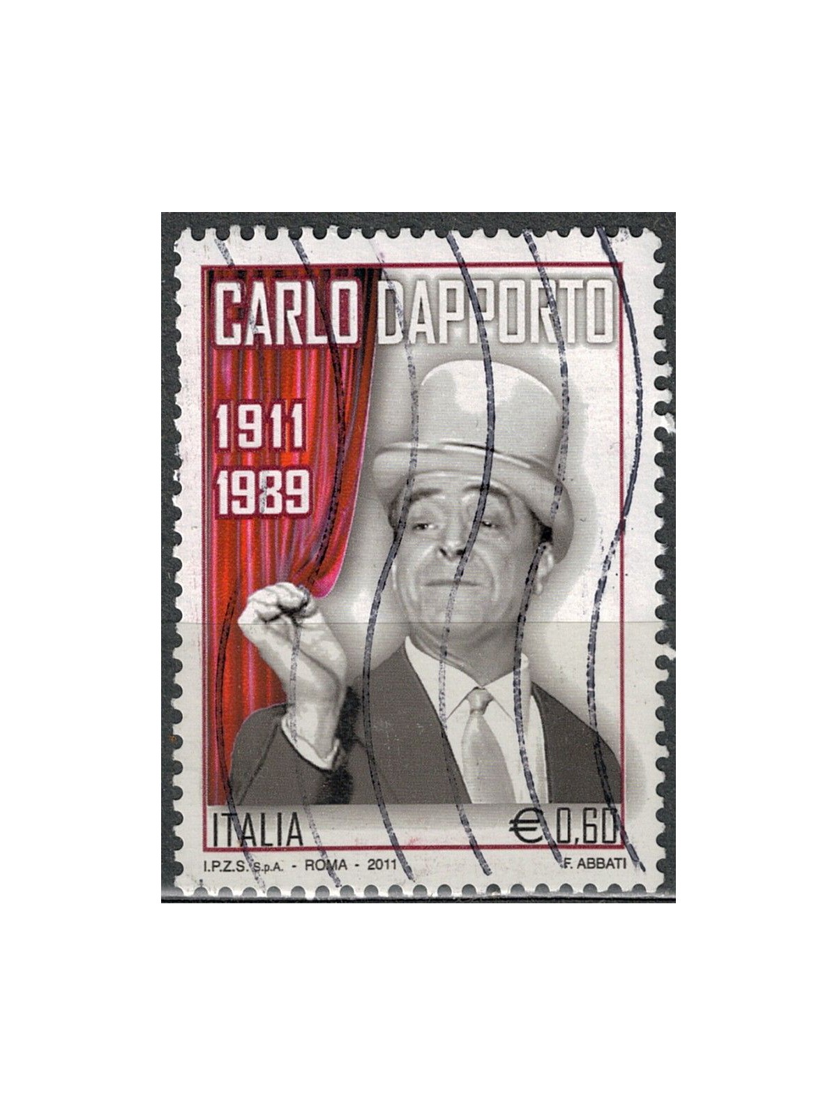 ITALIA 2011 Carlo Dapporto us
