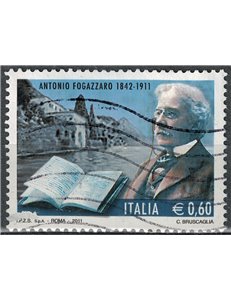 ITALY 2011 Antonio Fogazzaro us