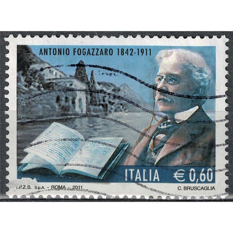 ITALIA 2011 Antonio Fogazzaro us