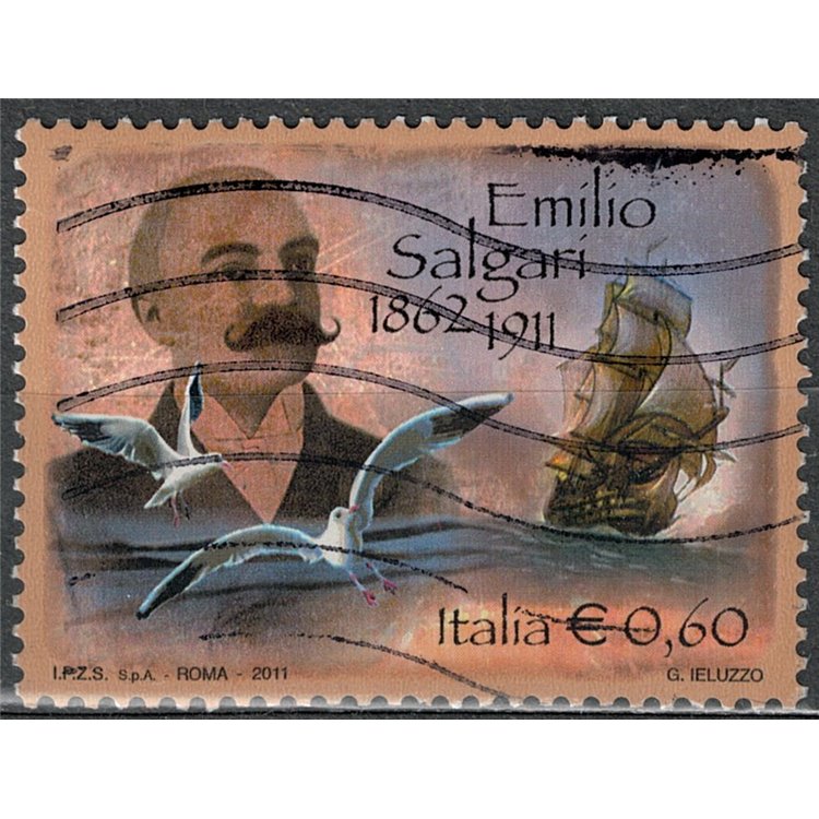 ITALY 2011 Emilio Salgari us
