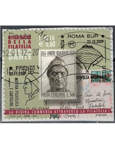 ITALY 2011 Philately Day us