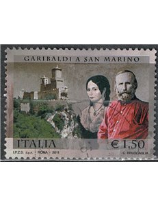 ITALY 2011 Unification of Italy, Garibaldi us