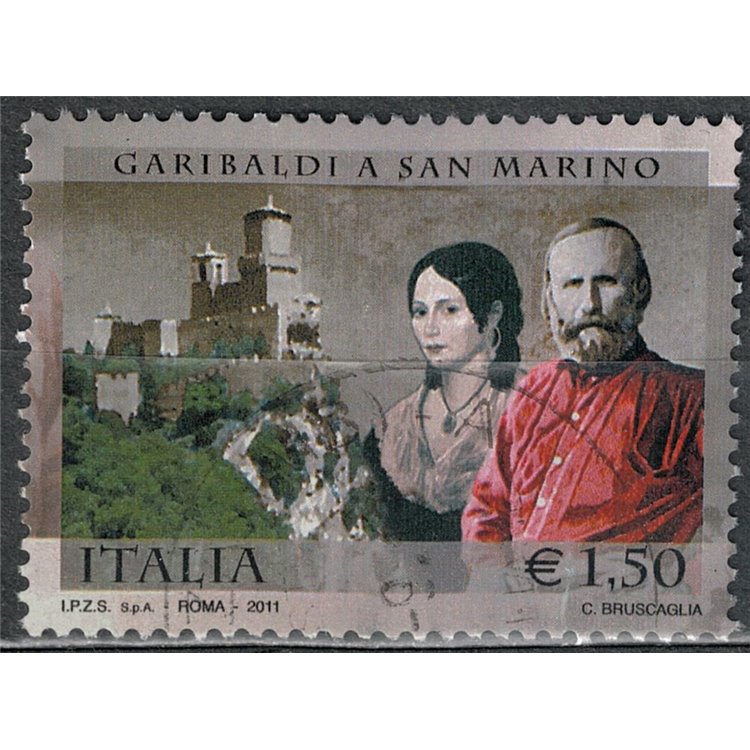 ITALIA 2011 Unità d'Italia, Garibaldi us