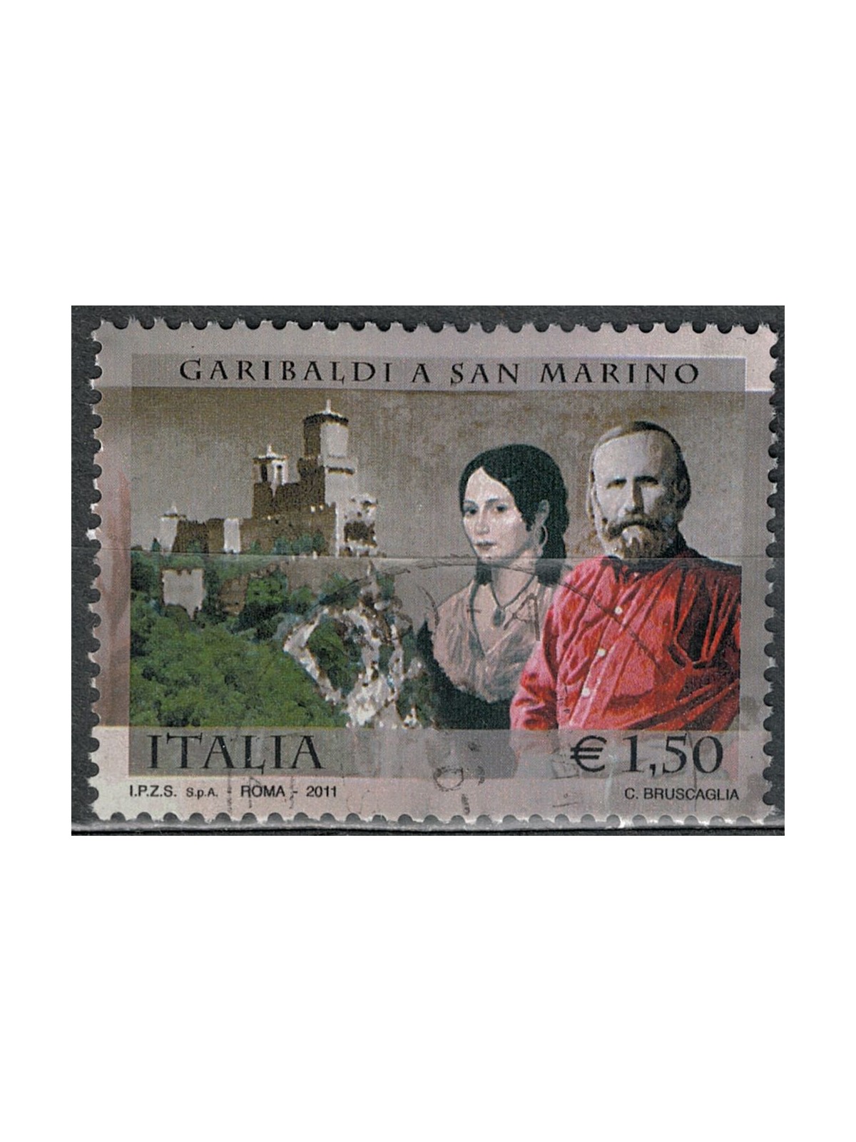 ITALY 2011 Unification of Italy, Garibaldi us