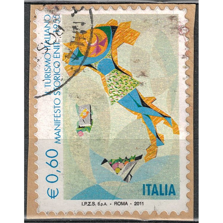 ITALY 2011 Historical poster Enit us