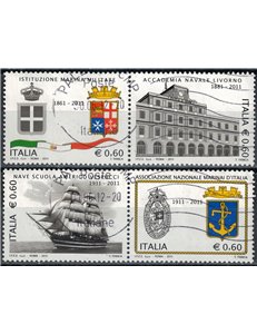 ITALIA 2011 Unità d'Italia, Marina 4v us