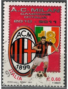 ITALIA 2011 Milan campione d'Italia us