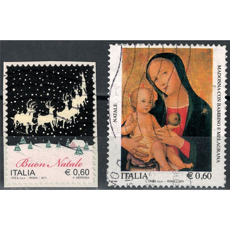 ITALY 2011 Christmas 2v us
