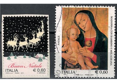 ITALY 2011 Christmas 2v us