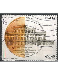 ITALY 2011 Mint Palace us