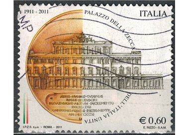 ITALIA 2011 Palazzo della Zecca us