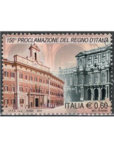 ITALY 2011 Unification of Italy, Proclamation of the Kingdom of Italy