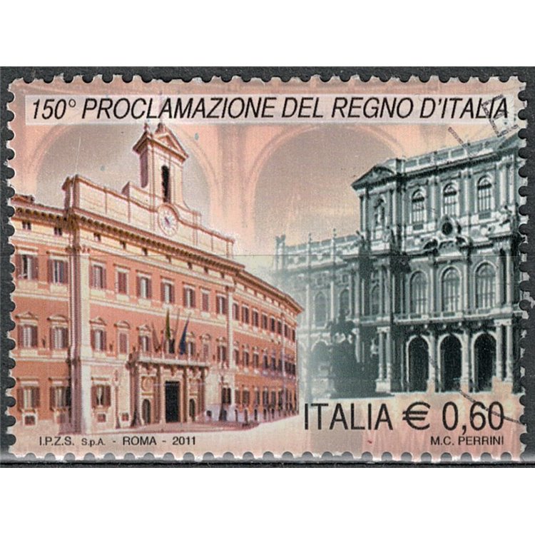ITALIA 2011 Unità d'Italia, Proclamazione Regno us