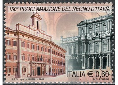 ITALIA 2011 Unità d'Italia, Proclamazione Regno us