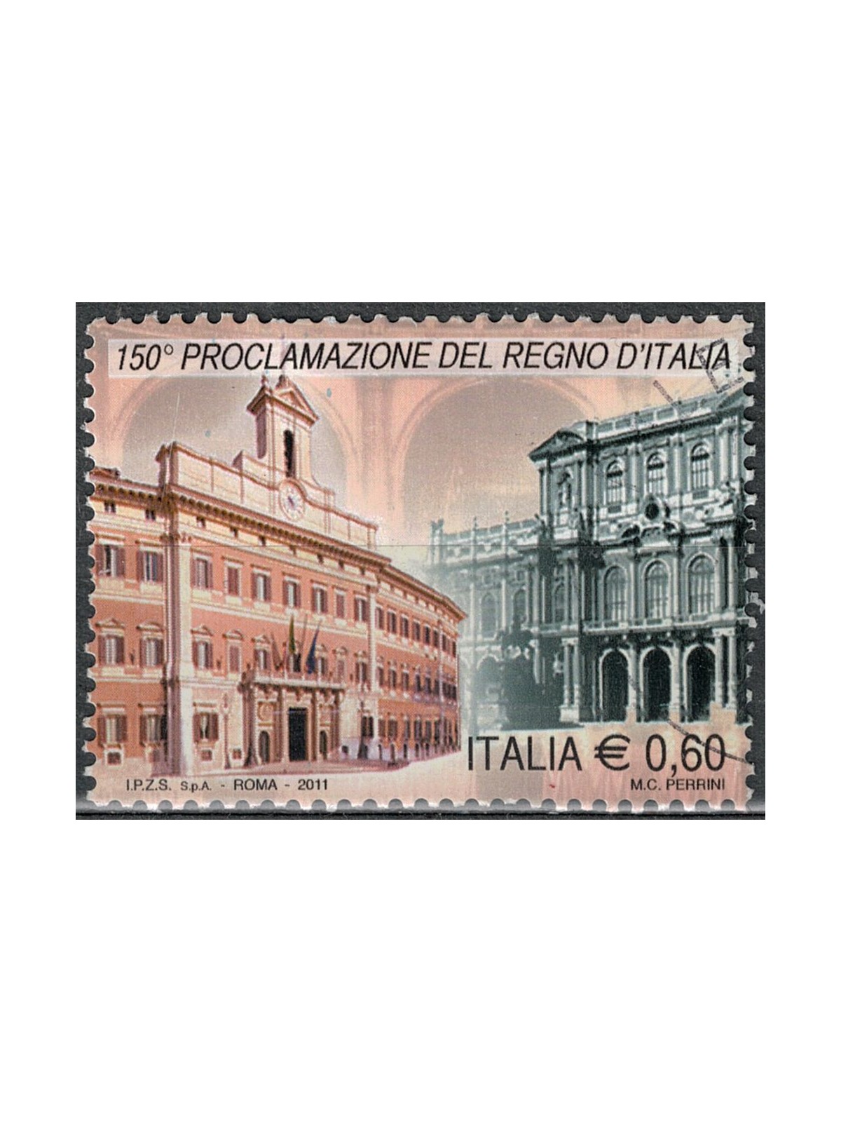 ITALY 2011 Unification of Italy, Proclamation of the Kingdom of Italy