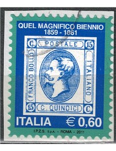 ITALY 2011 That magnificent two-year period