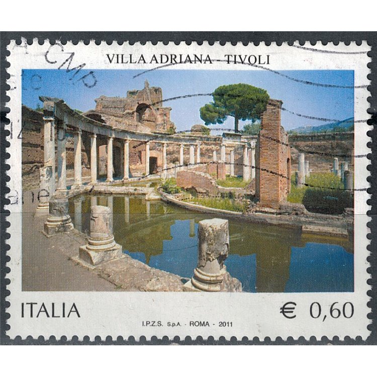 ITALY 2011 Hadrian's Villa us