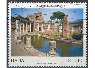 ITALY 2011 Hadrian's Villa us