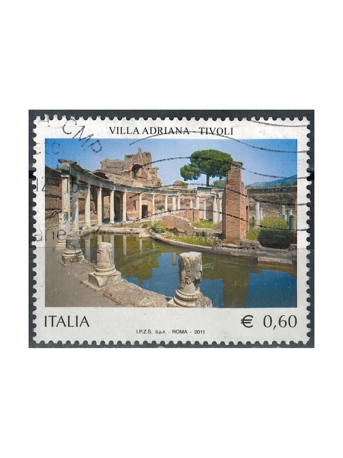 ITALY 2011 Hadrian's Villa us
