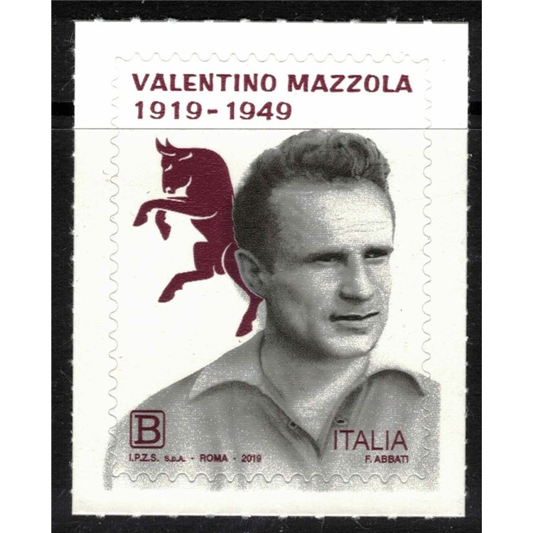 ITALY 2019 Valentino Mazzola MNH**