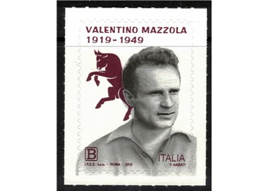 ITALY 2019 Valentino Mazzola MNH**