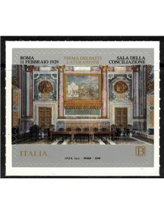 ITALIA 2019 Patti Lateranensi MNH**