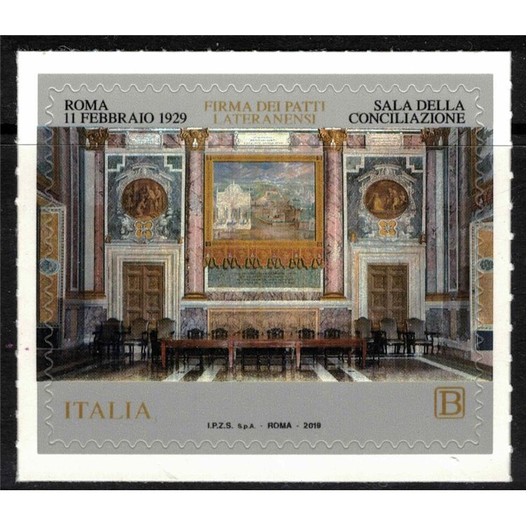 ITALY 2019 Lateran Pacts MNH**