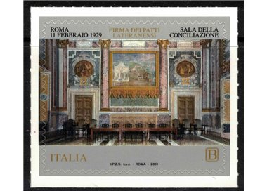 ITALY 2019 Lateran Pacts MNH**