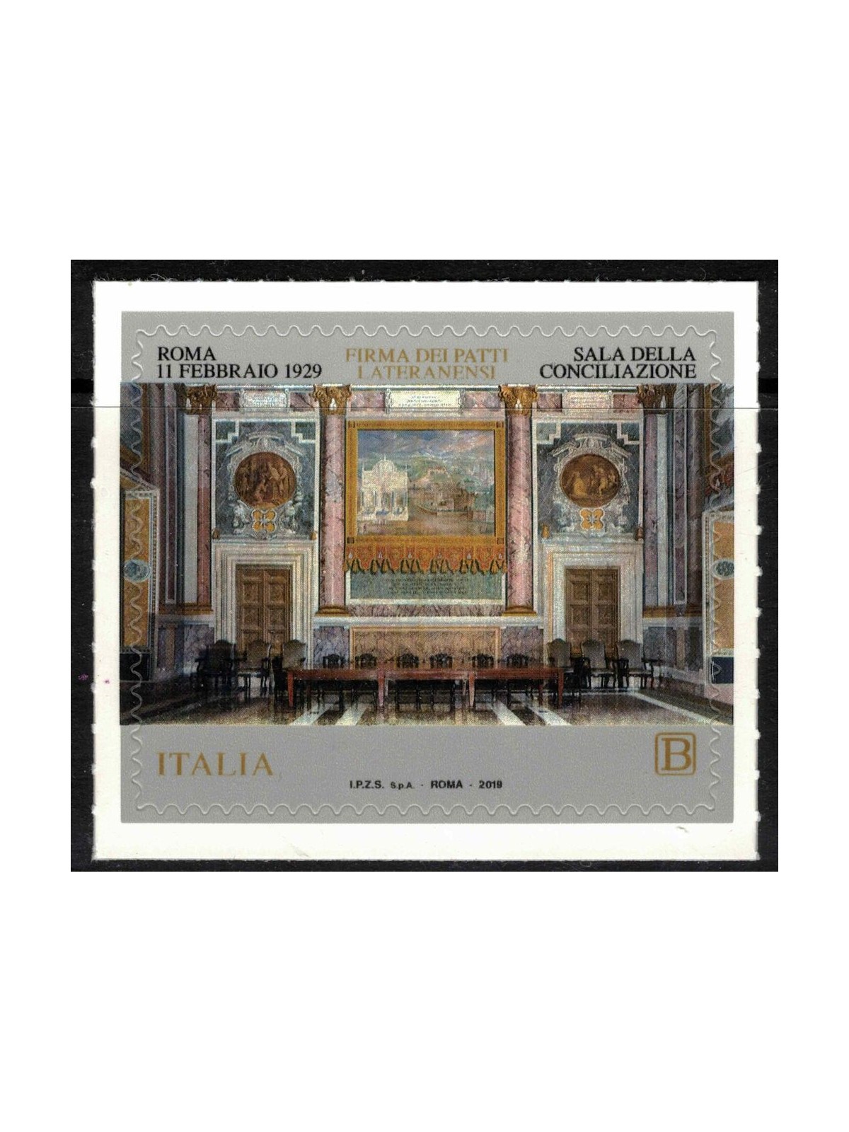 ITALIA 2019 Patti Lateranensi MNH**
