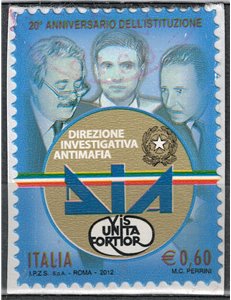ITALIA 2012 Direzione Investigativa Antimafia us