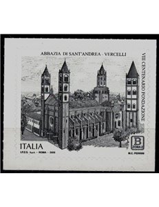 ITALY 2019 Abbey of Sant'Andrea di Vercelli MNH**